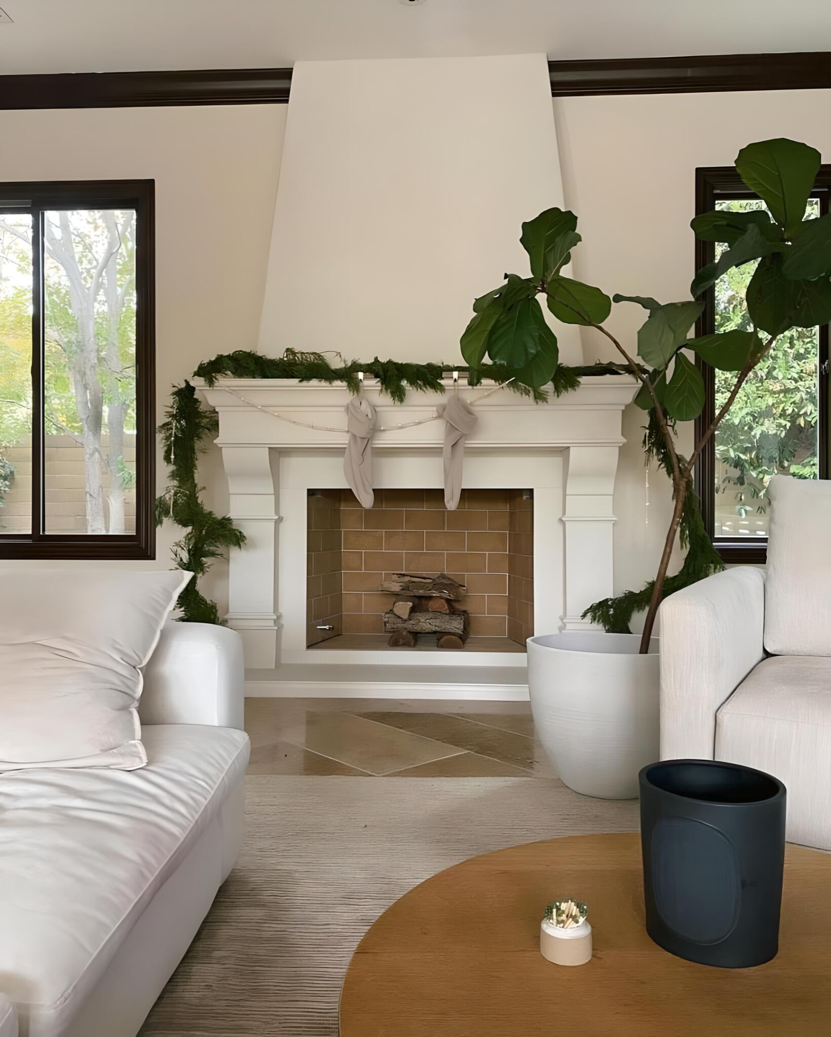 Cast Stone Fireplace Mantels by - Studio Design Works Southern California