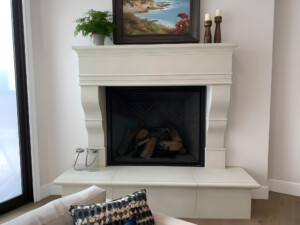 The Provence - European style mantel