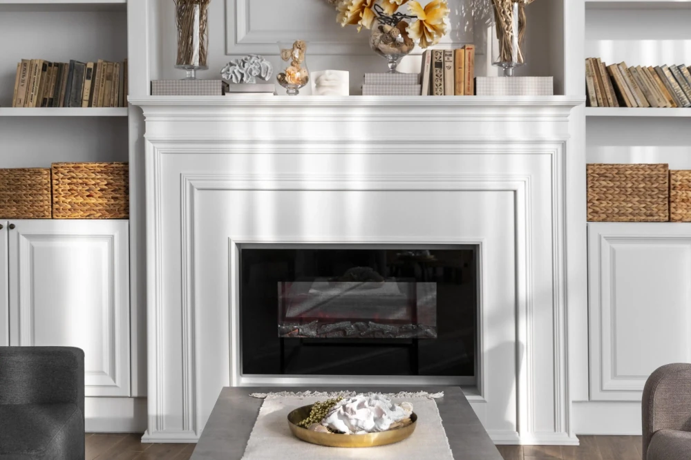 exploring the benefits of a fireplace mantel