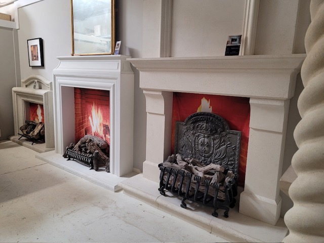 Fireplace Mantel Showroom