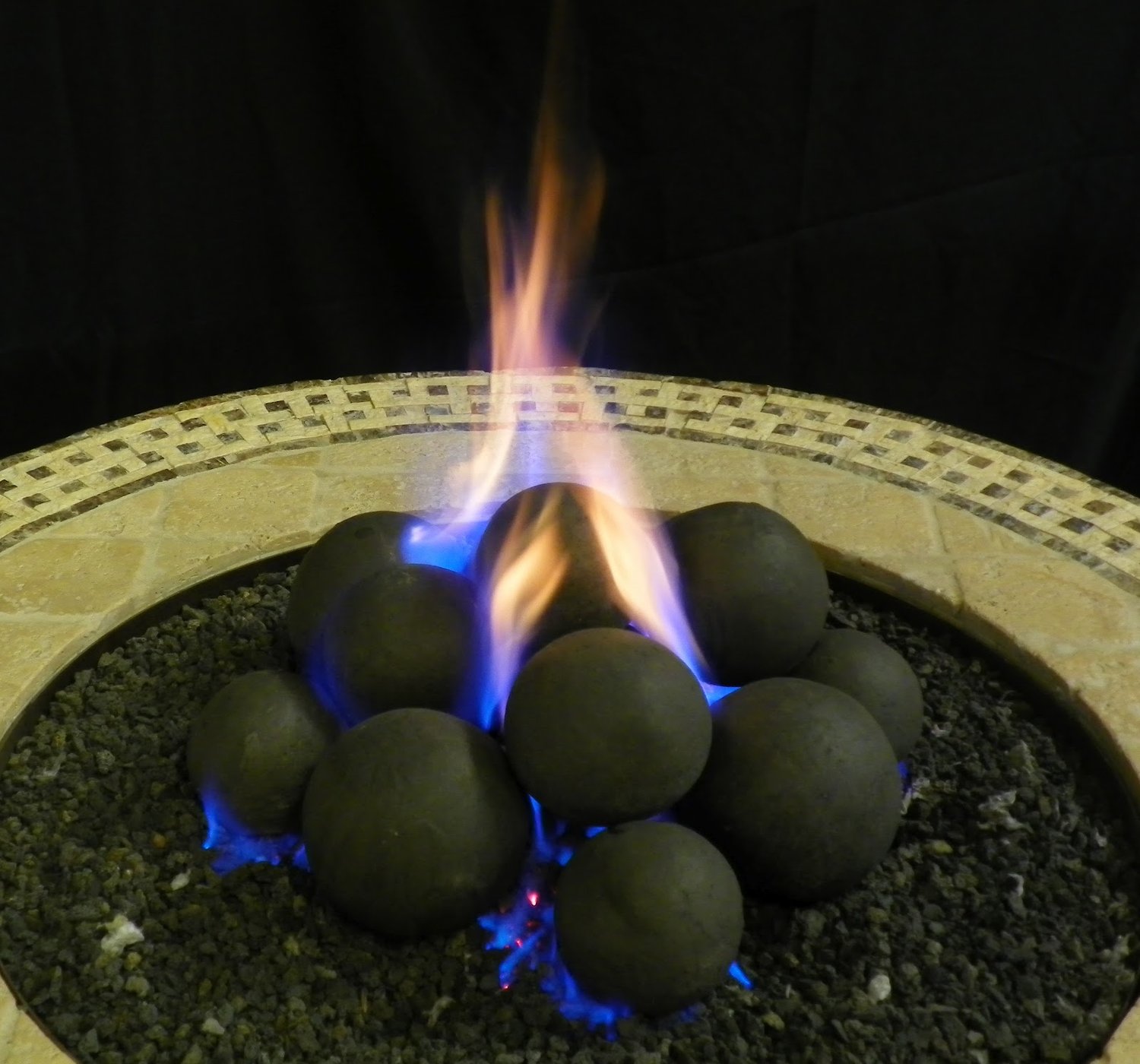 Gas Fire balls