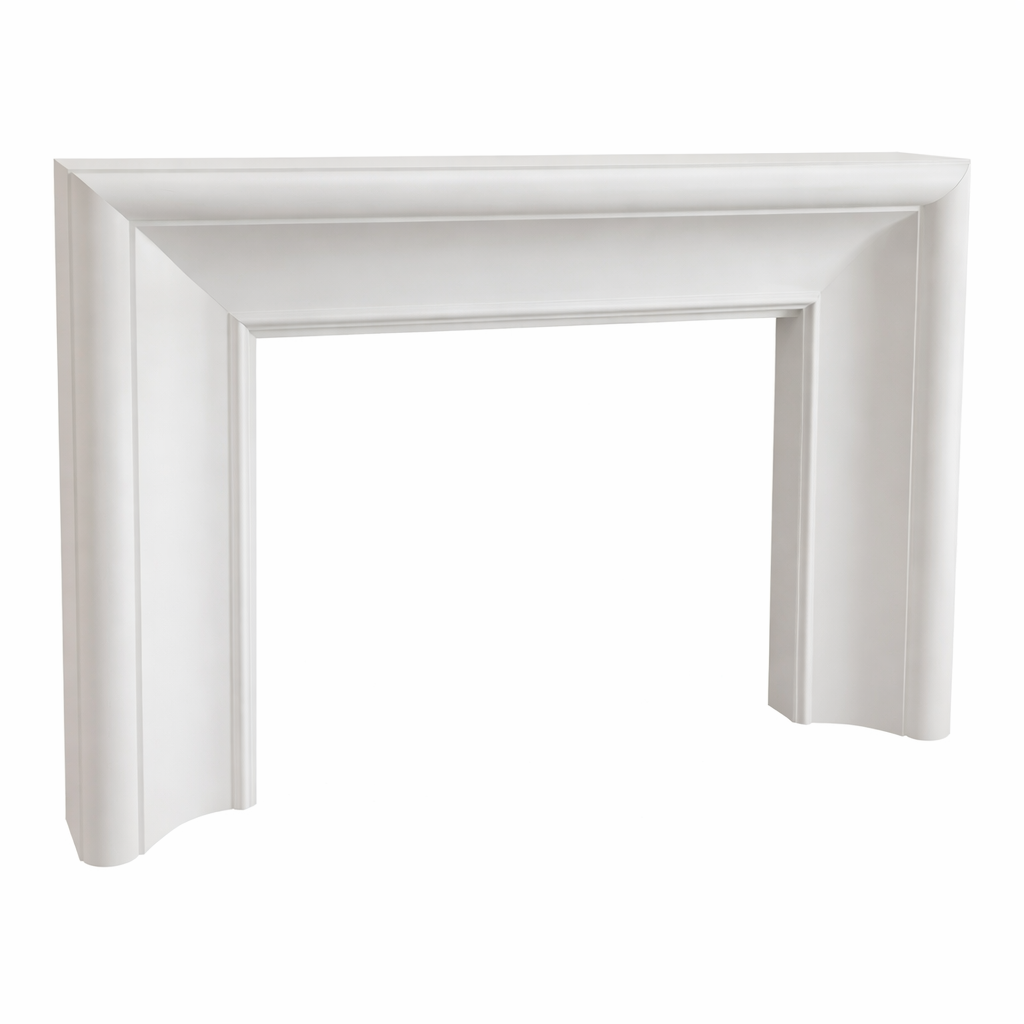 South Beach Cast Stone Mantel